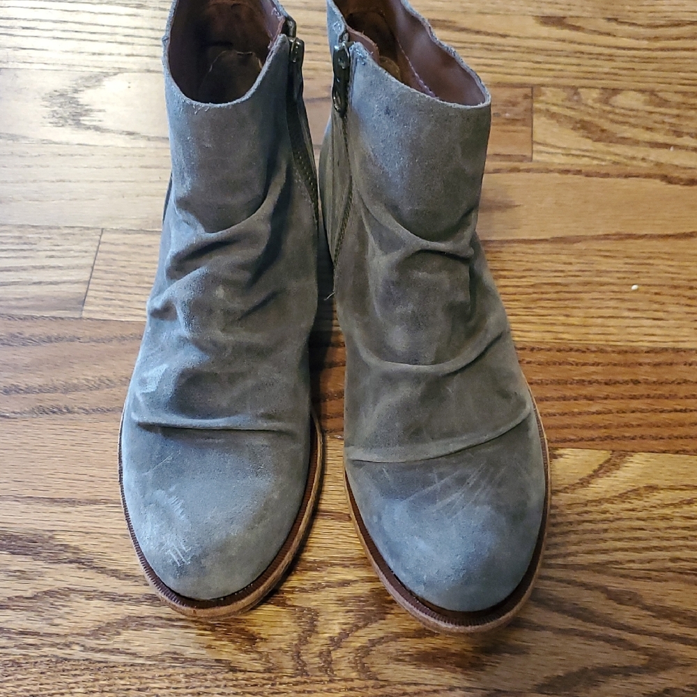 Kork-Ease Slate Ankle Booties